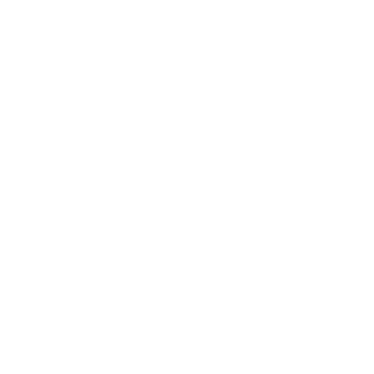 Simple calendar icon with grid and two tabs on top.