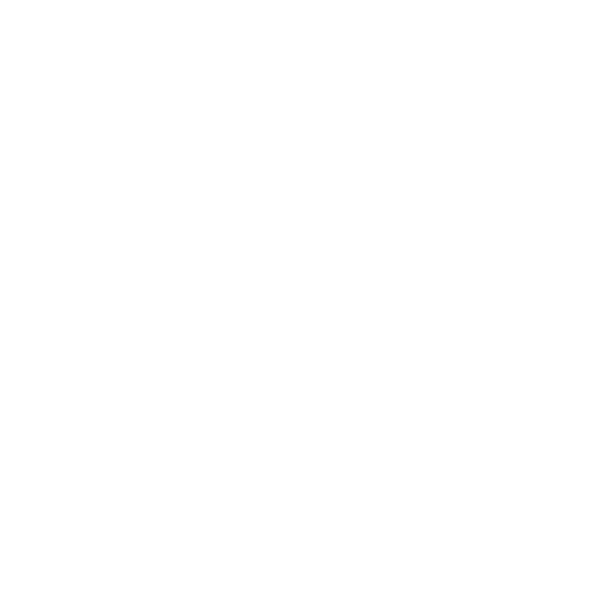 White gift box icon with ribbon on top on a green background.