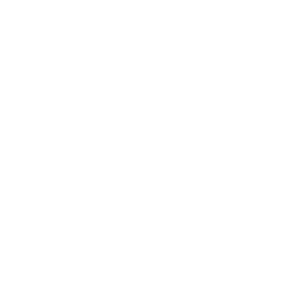 White map pin icon on a transparent background.